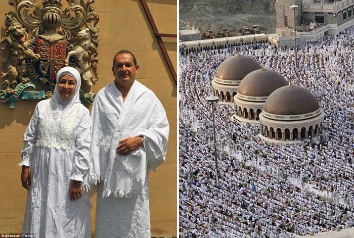 Dubes Inggris untuk Arab Saudi Masuk Islam dan Tunaikan Ibadah Haji